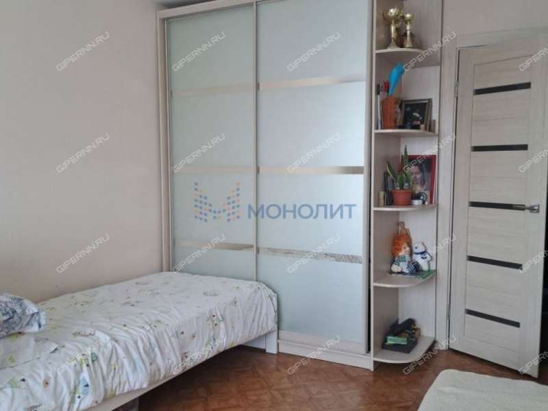 однокомнатная квартира на улице Композитора Касьянова дом 5