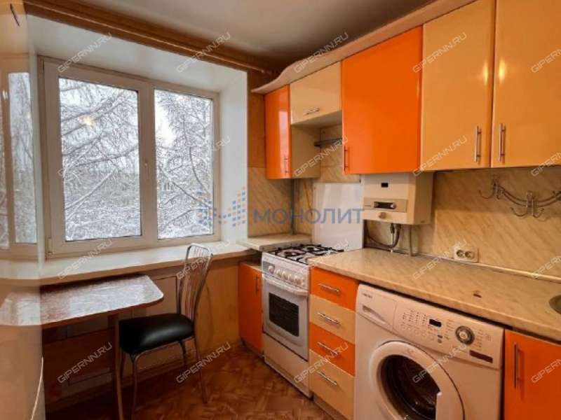 однокомнатная квартира на улице Сухаренко дом 3 город Дзержинск