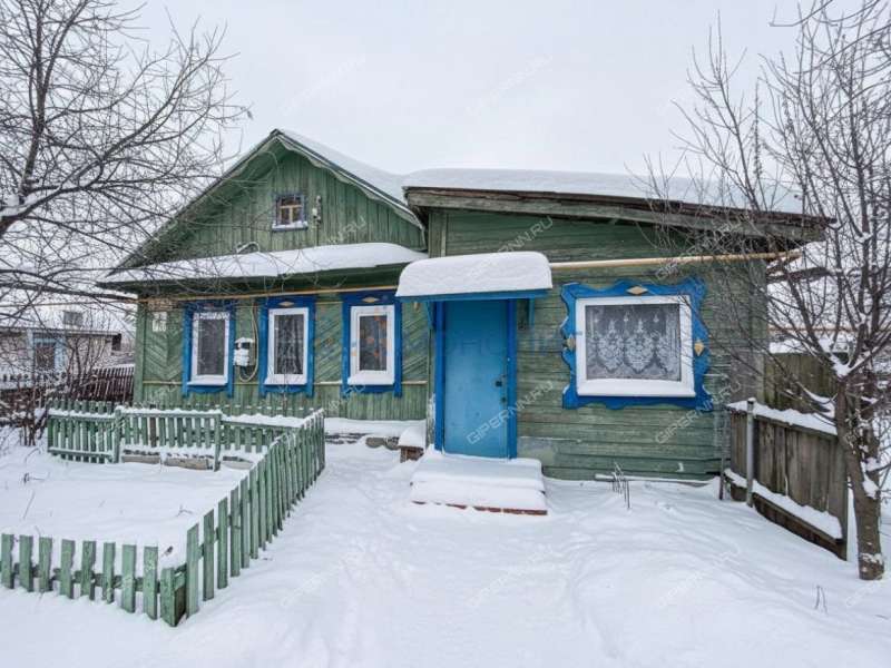 1/2 дома на Алатырской улице