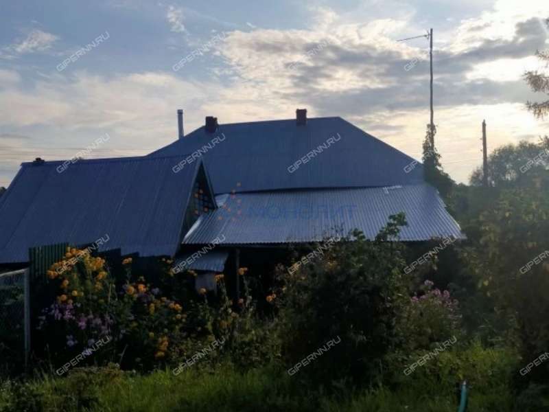 дом на Центральной улице село Спасское