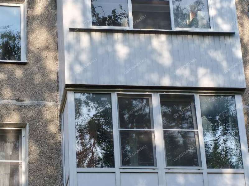 двухкомнатная квартира на проспекте Свердлова дом 84 город Дзержинск