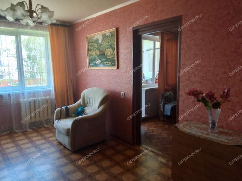трёхкомнатная квартира на улице Политбойцов дом 12