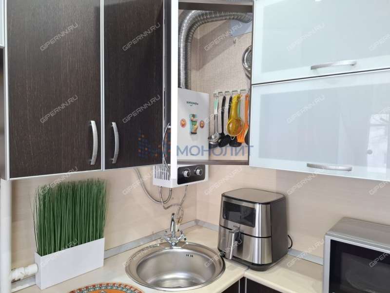 двухкомнатная квартира на улице Глеба Успенского дом 15