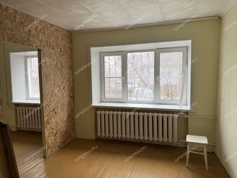 двухкомнатная квартира на улице Рылеева дом 9 город Заволжье