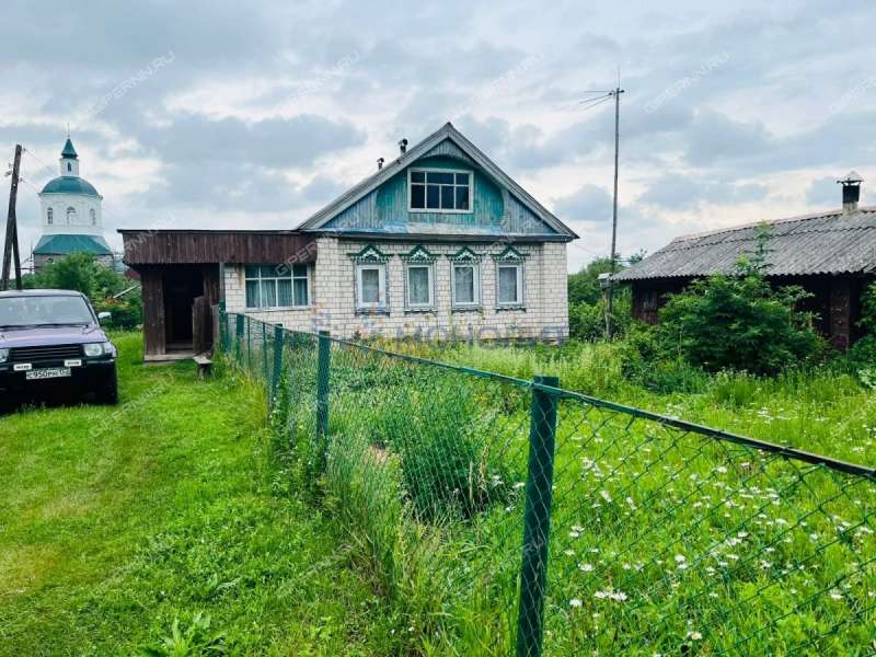 дом на улице Коммунистическая село Бритово