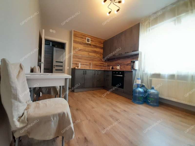 однокомнатная квартира на улице Новокузнечихинская дом 14