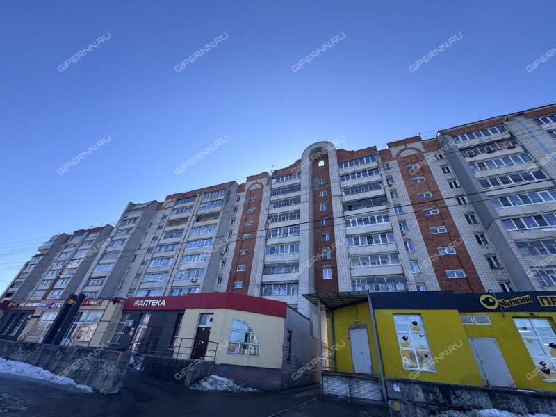 трёхкомнатная квартира на улице Попова дом 22 город Дзержинск