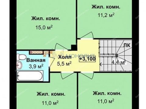 kottedzh-derevnya-opaliha-kstovskiy-rayon фото