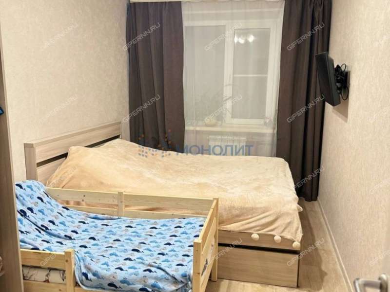 двухкомнатная квартира на проспекте Циолковского дом 79А город Дзержинск