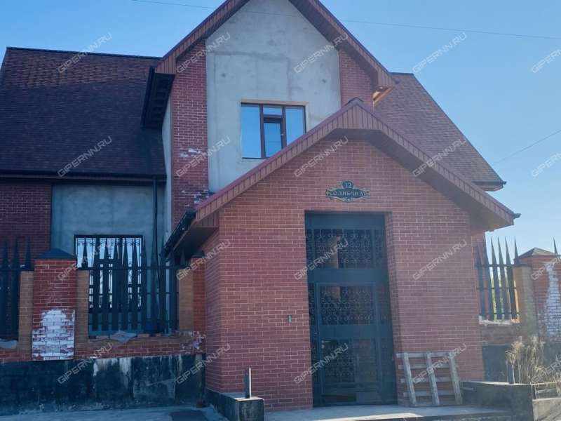 коттедж на Солнечная ул