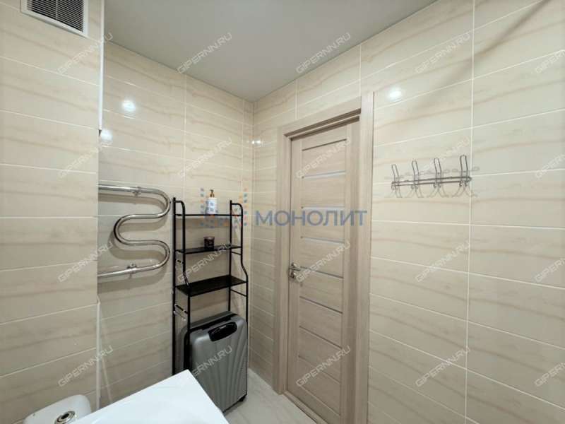 однокомнатная квартира на улице Сергея Акимова дом 56