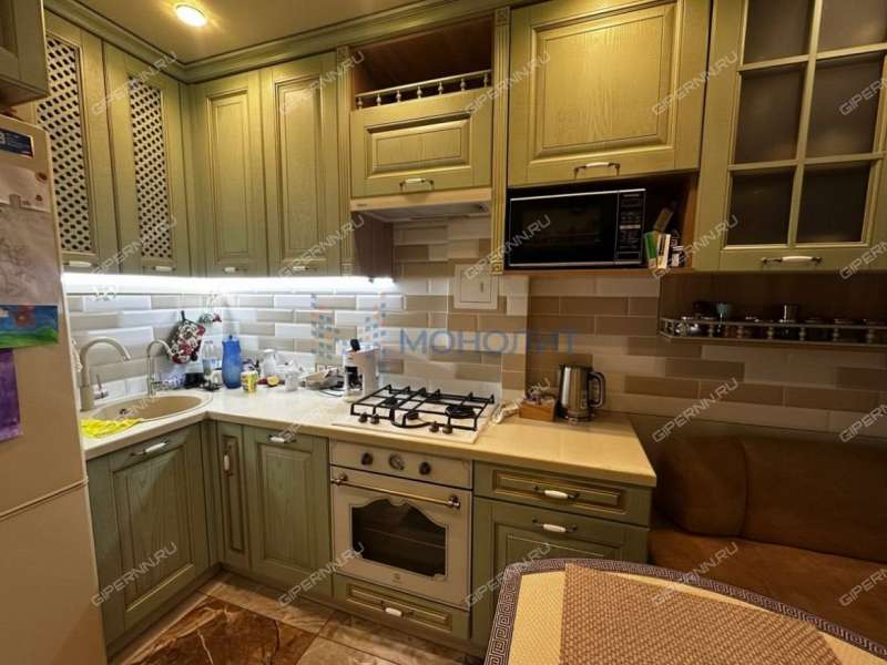 трёхкомнатная квартира на Казанском шоссе дом 7