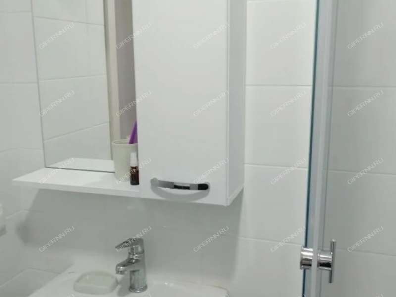 квартира-студия на улице Небесная дом 3 деревня Утечино