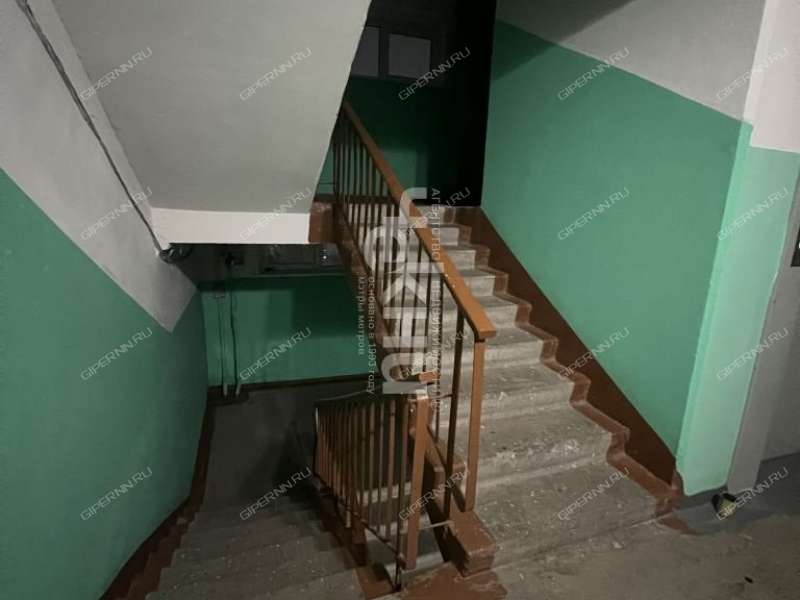 однокомнатная квартира на Коломенской улице дом 8