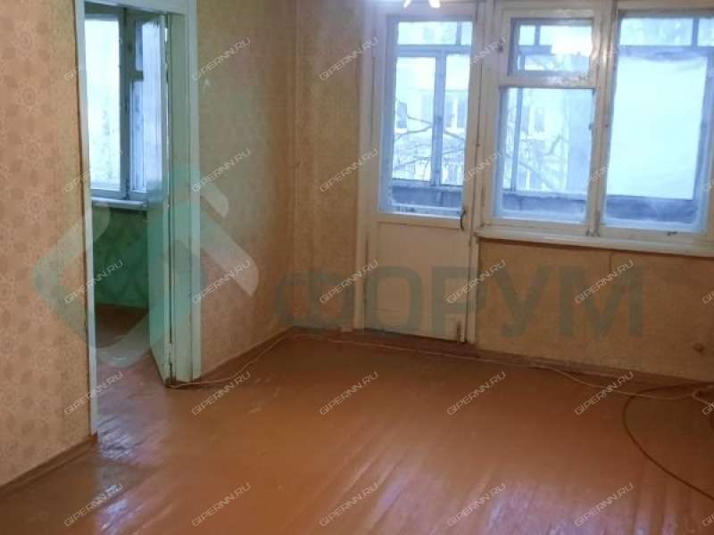 двухкомнатная квартира на улице Никиты Рыбакова дом 17