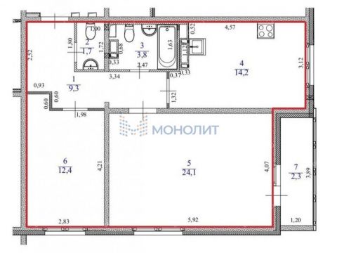 2-komnatnaya-ul-vyaznikovskaya-d-43 фото