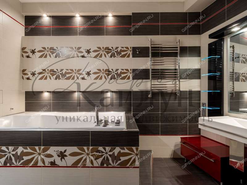 четырёхкомнатная квартира на улице Минина дом 19/6