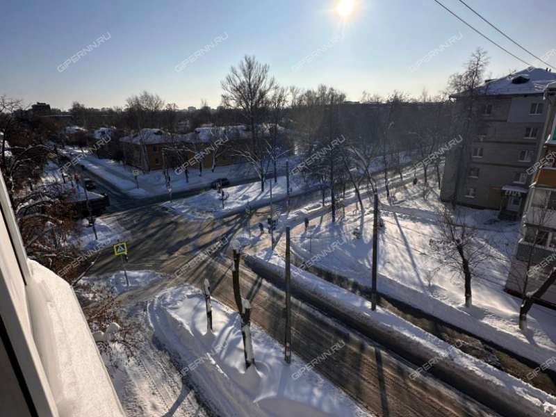 двухкомнатная квартира на улице Лескова дом 46