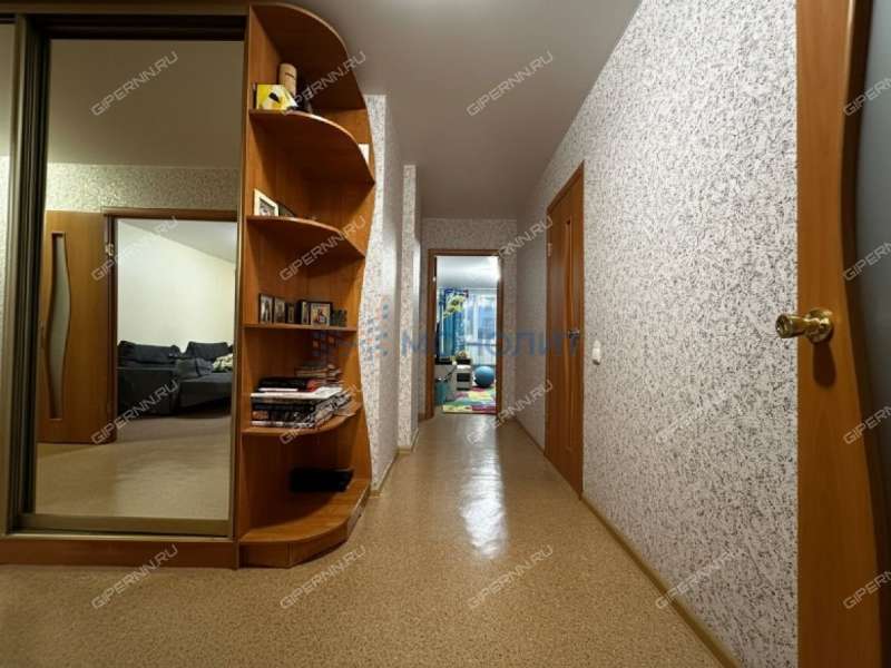 трёхкомнатная квартира на Краснозвёздной улице дом 35