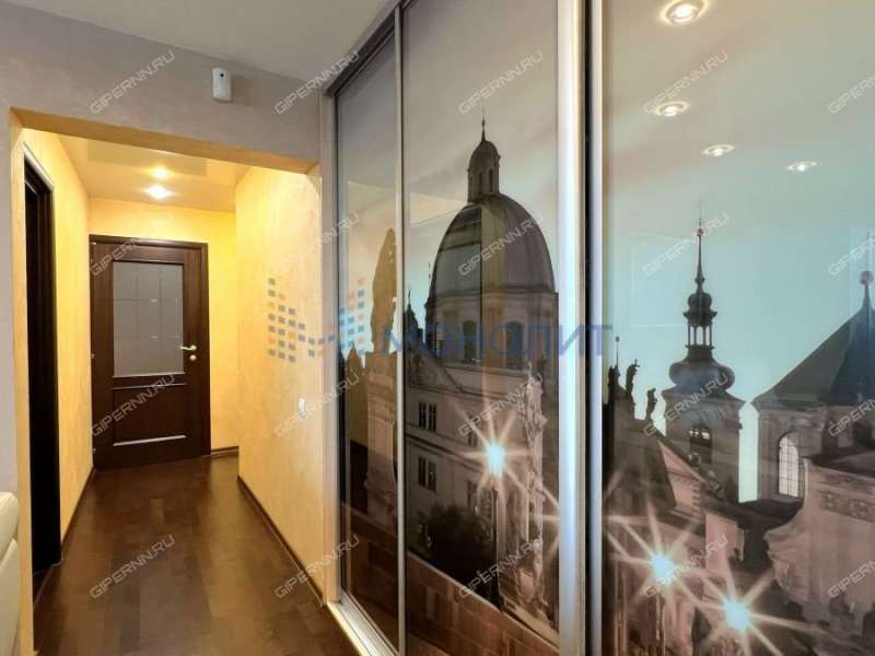 четырёхкомнатная квартира на Пролетарской улице дом 5