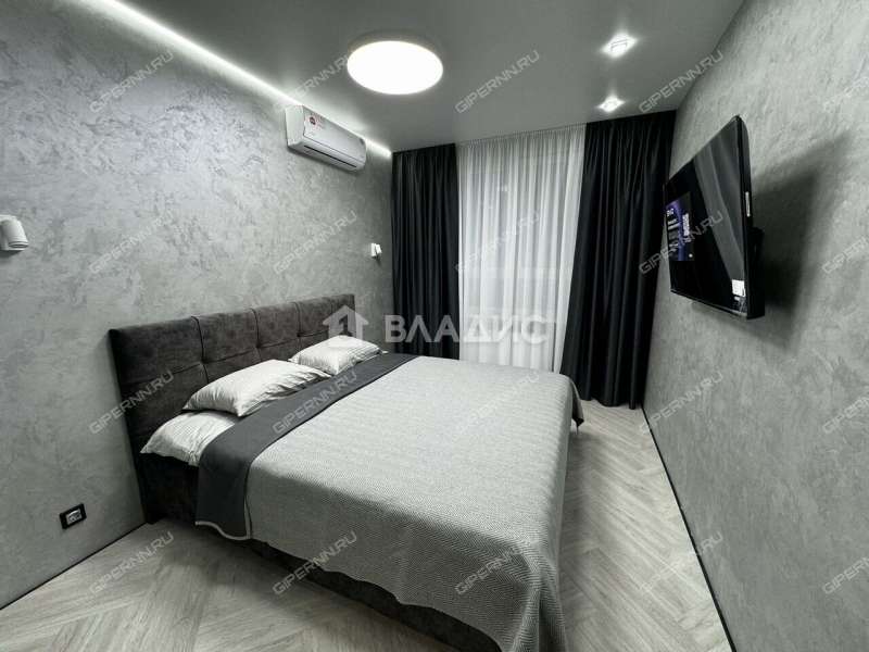 однокомнатная квартира на 1-й Оранжерейной улице дом 24А