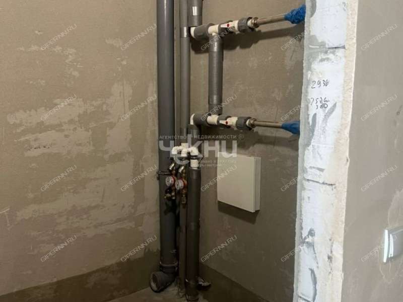 однокомнатная квартира в новостройке на Академической улице деревня Афонино