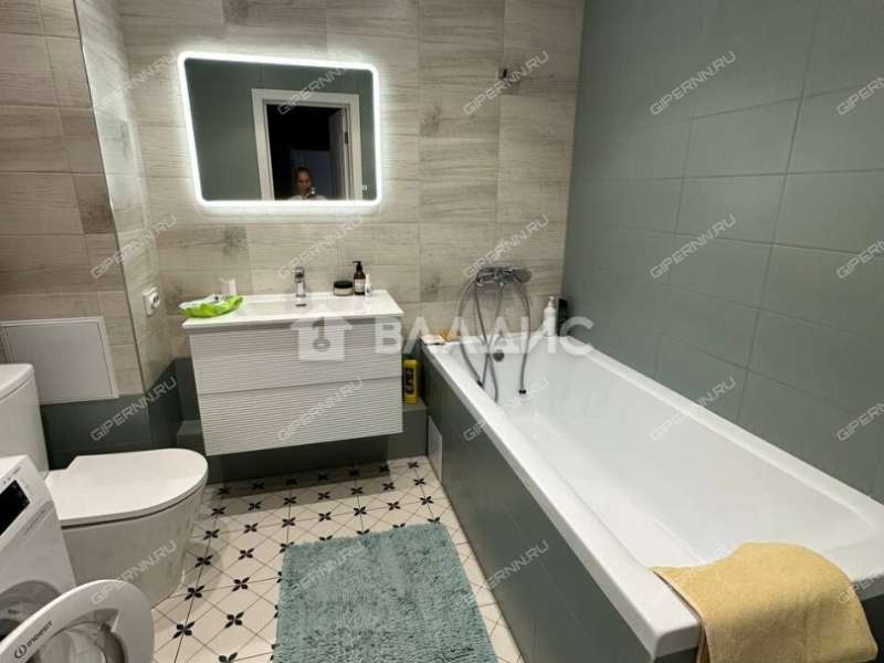 двухкомнатная квартира на улице Тургенева дом 25