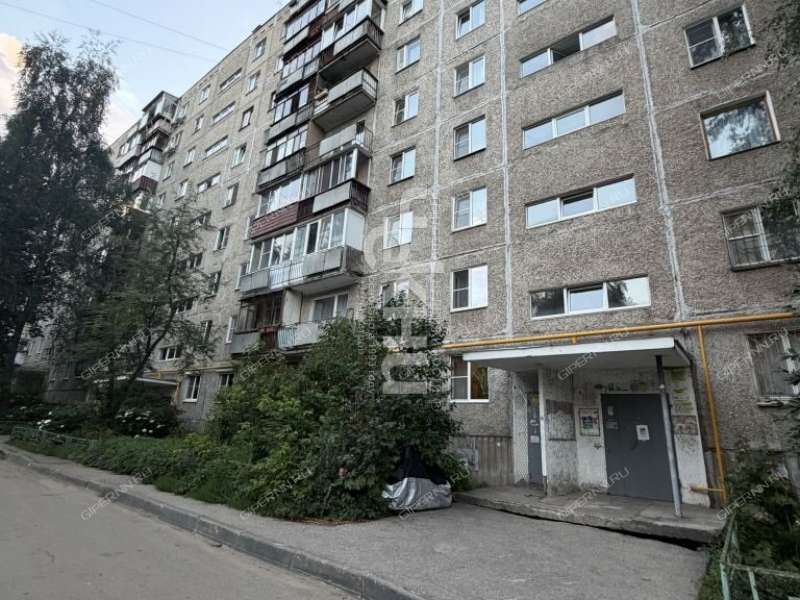 трёхкомнатная квартира на Провиантской улице дом 20