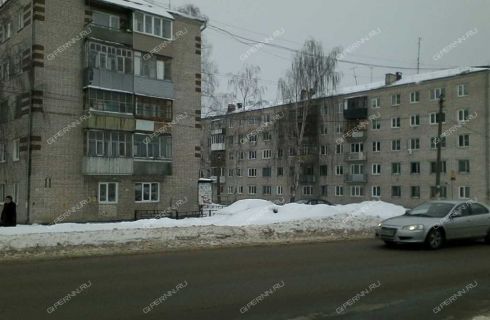 Поселок октябрьский нижегородская область борский район карта