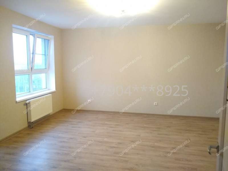 однокомнатная квартира на улице Чаадаева дом 2 к1