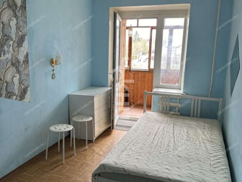 двухкомнатная квартира на Агрономической улице дом 136