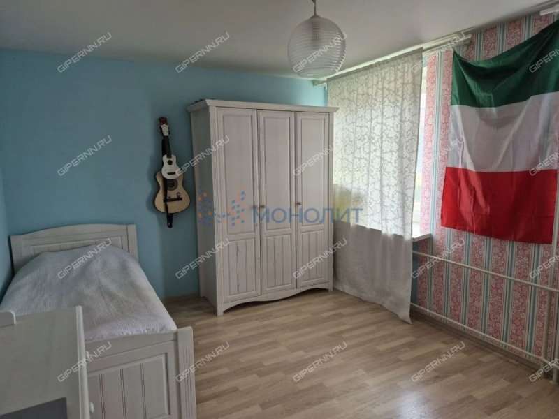 трёхкомнатная квартира на улице Родионова дом 197 к1