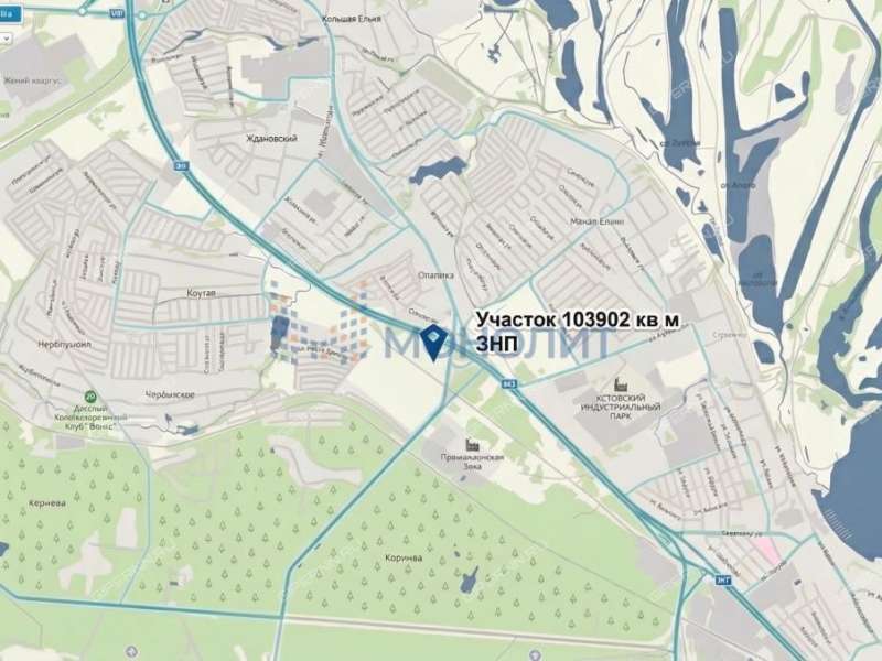 земельный участок под коммерческое использование в Кстовском районе Нижегородской области