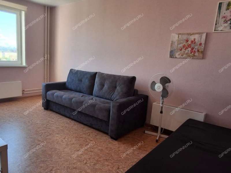 двухкомнатная квартира на Бурнаковской улице дом 97