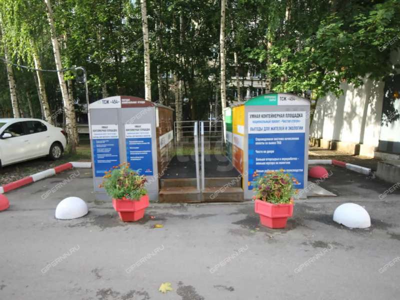 трёхкомнатная квартира на улице Верхнепечёрская дом 7 к2