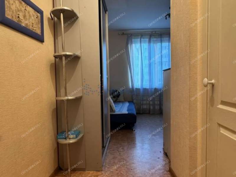 квартира-студия на Мончегорской улице дом 12 к2