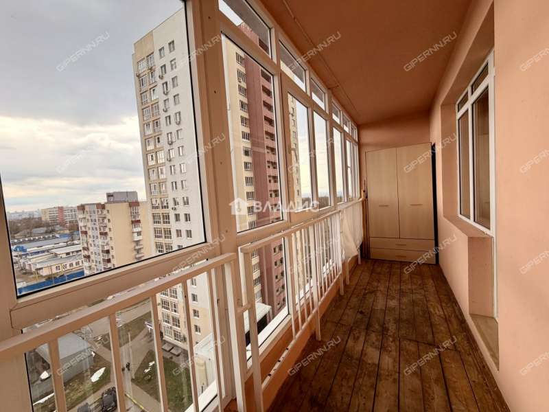 двухкомнатная квартира на Краснозвёздной улице дом 25