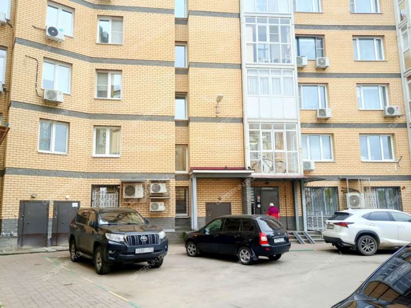однокомнатная квартира на улице Белинского дом 38