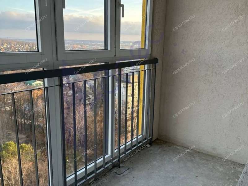 однокомнатная квартира на улице 40 лет Октября дом 17а