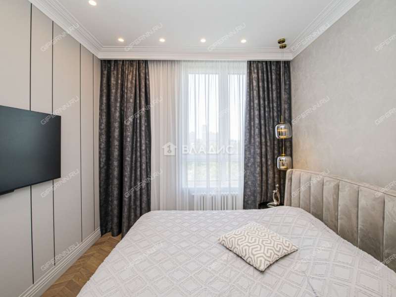 двухкомнатная квартира на Барминской улице дом 1А