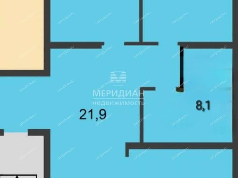 трёхкомнатная квартира на Арзамасской улице дом 5