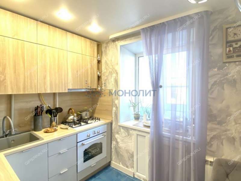 трёхкомнатная квартира на проспекте Циолковского дом 73 город Дзержинск