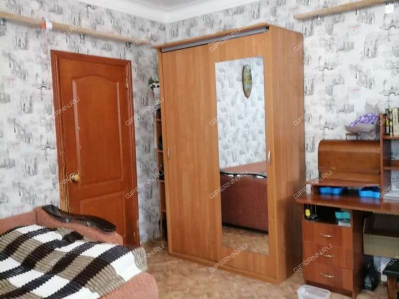 однокомнатная квартира на улице Перчанкина дом 76 город Павлово