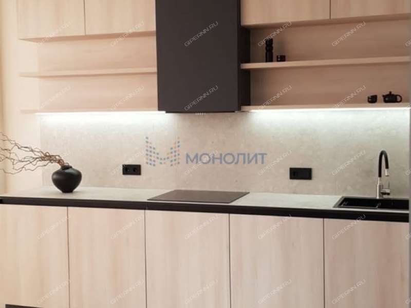 двухкомнатная квартира на улице Лысогорская дом 89 к3 Подновье слобода