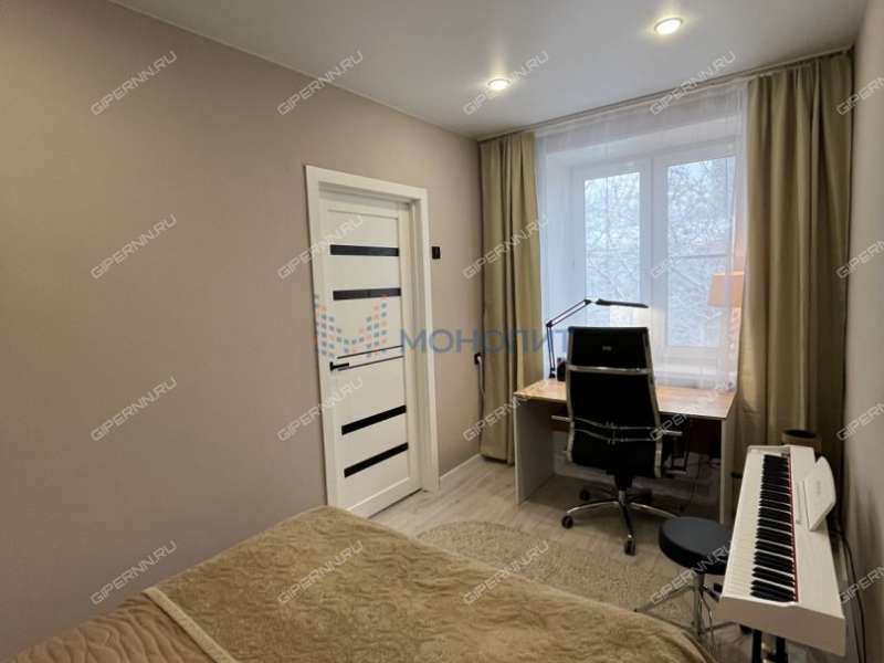 двухкомнатная квартира на проспекте Гагарина дом 18