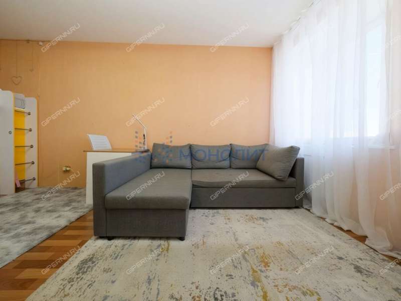 двухкомнатная квартира на улице Нижне-Печерская дом 6