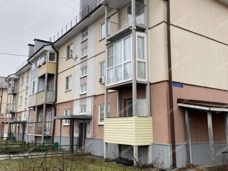 однокомнатная квартира на Праздничной улице дом 4