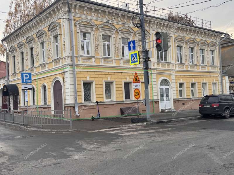 помещение под торговую площадь на Ильинской улице