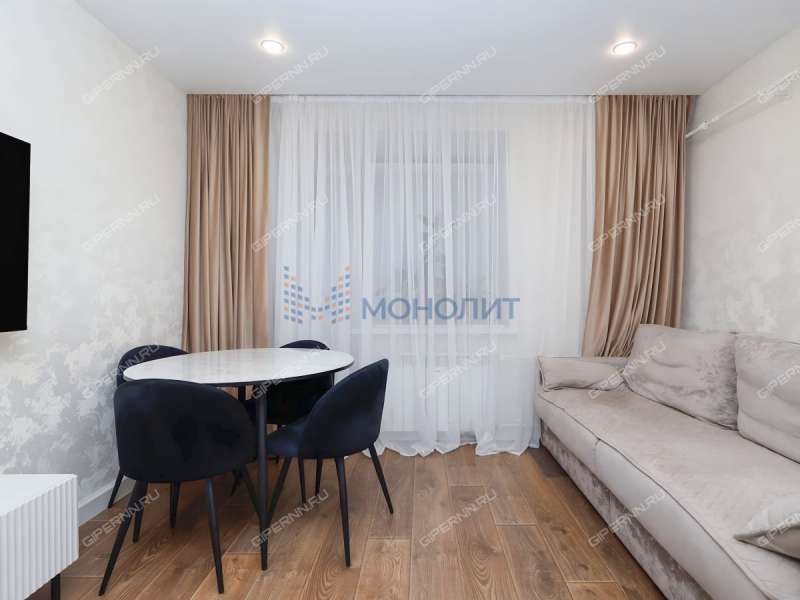 однокомнатная квартира на улице 8 Марта дом 26