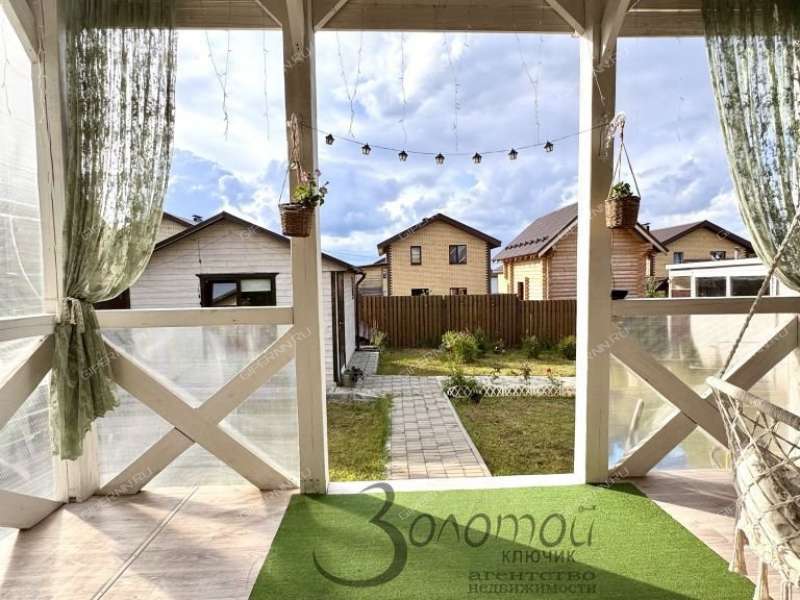 дом на Молодежной улице деревня Хватково